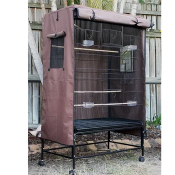 

Parrots Aviary Birds Cage Cover Seed Catcher Guard Bag Waterproof Lightweight Protection TSH Shop