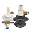 Vacuum Suction Cup Industrial Pneumatic PFYK-60 80 95 Single Layer Imported Silicone Manipulator Accessories Vacuum Suction ► Photo 2/4