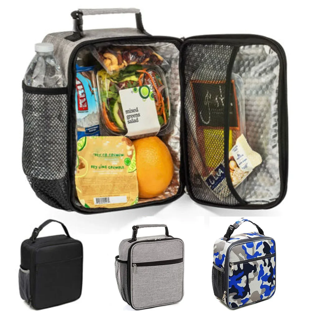 insulated lunch bag with ice pack