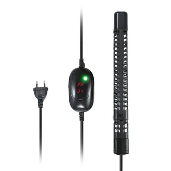 

New 300W/500W 2 in 1 Submersible Aquarium Heater Thermostat Heating for Aquarium Glass Fish Tank with Digital Temperature Contro