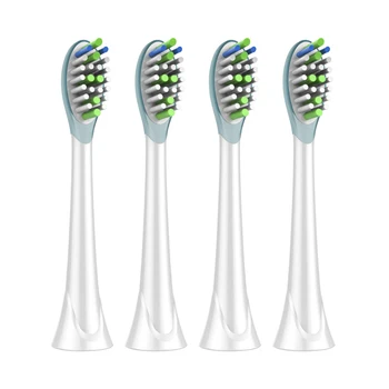 

4pcs / lot Replacement Toothbrush Heads For Philips DiamondClean HydroClean Black HX9044p Electric Toothbrush Heads