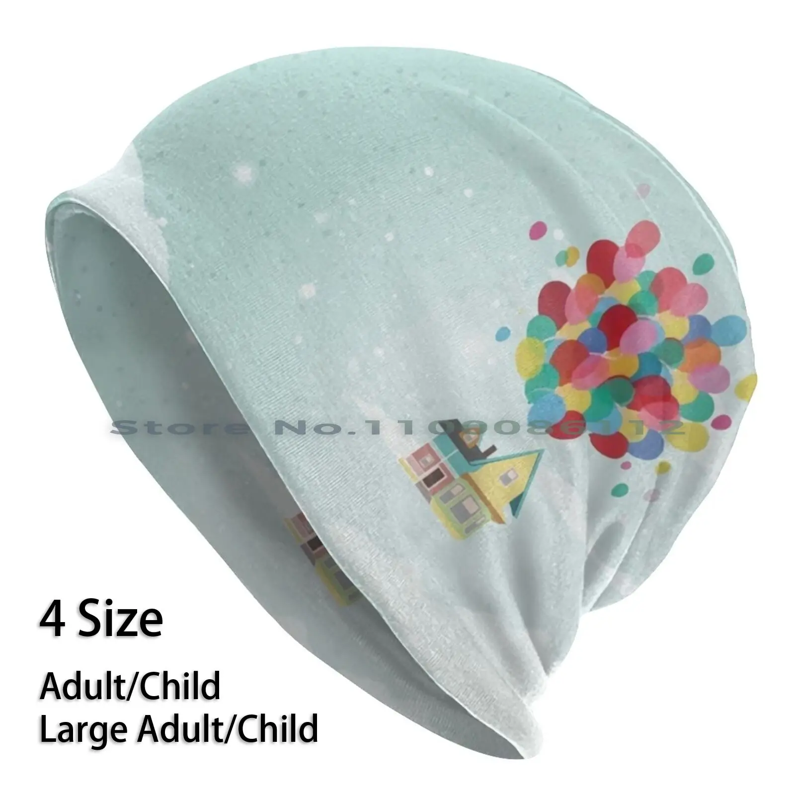 Adventure Is Out Beanies Knit Hat Adventure Is Out There Walt World Pixar Movies Up House Cute Quotes Sky Balloons