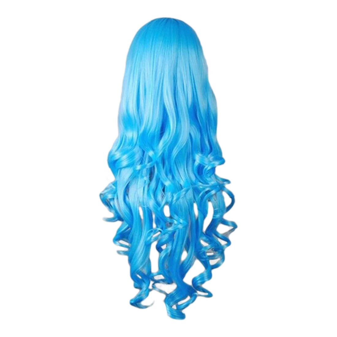 Высокое качество Красочные Косплей ежедневные вечерние парики цвет волос термостойкий разноцветный парик длинные Кудрявые Волнистые парики