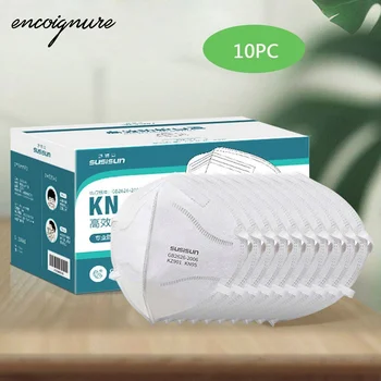 

Cloth Mask Face Mask High Quality Dust-proof Anti-virus Smog Disposable Mask Thicken 5 Protection Mascherine маска для лица