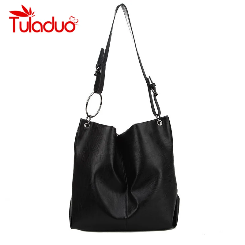 Women Hand Bag Soft Leather Ladies over Shoulder Bags for 2019 Large Luxury Handbags Designer Bolsa Feminina | Багаж и сумки