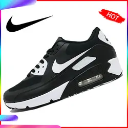 Оригинальная продукция Nike AIR MAX 90 ULTRA 2,0 для мужчин's кроссовки спортивная обувь дышащая Спортивная мужские кроссовки для занятий на открытом