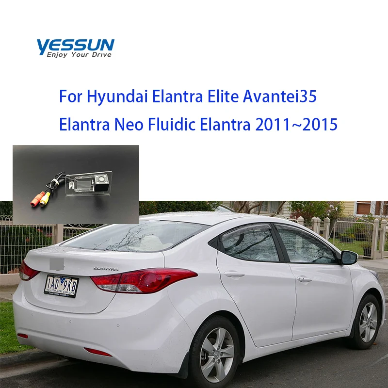 Yessun Автомобильная камера заднего вида аксессуары для hyundai Elantra 2012 2013 hyundai Elantra EliteAvantei35 Elantra