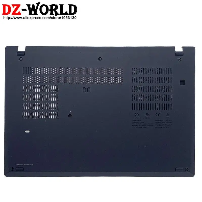 Tampa Inferior de Base Original para Lenovo Thinkpad P14s Gen2 Capa Inferior do Anfitrião