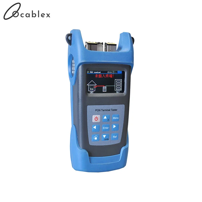 

New Arrival JW3313 Multi-Function Terminal Tester PON, VFL, OLS, OPM, OLT Unit in 1 Tester PON Terminal Tester