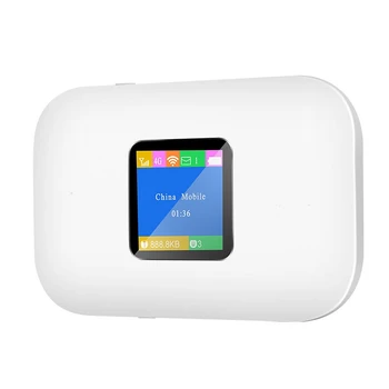 

4G Wifi Router Mini Mifi Router Wifi Mobile Hotspot 3G 4G Wireless Portable Car WiFi Router with Sim Card Slot