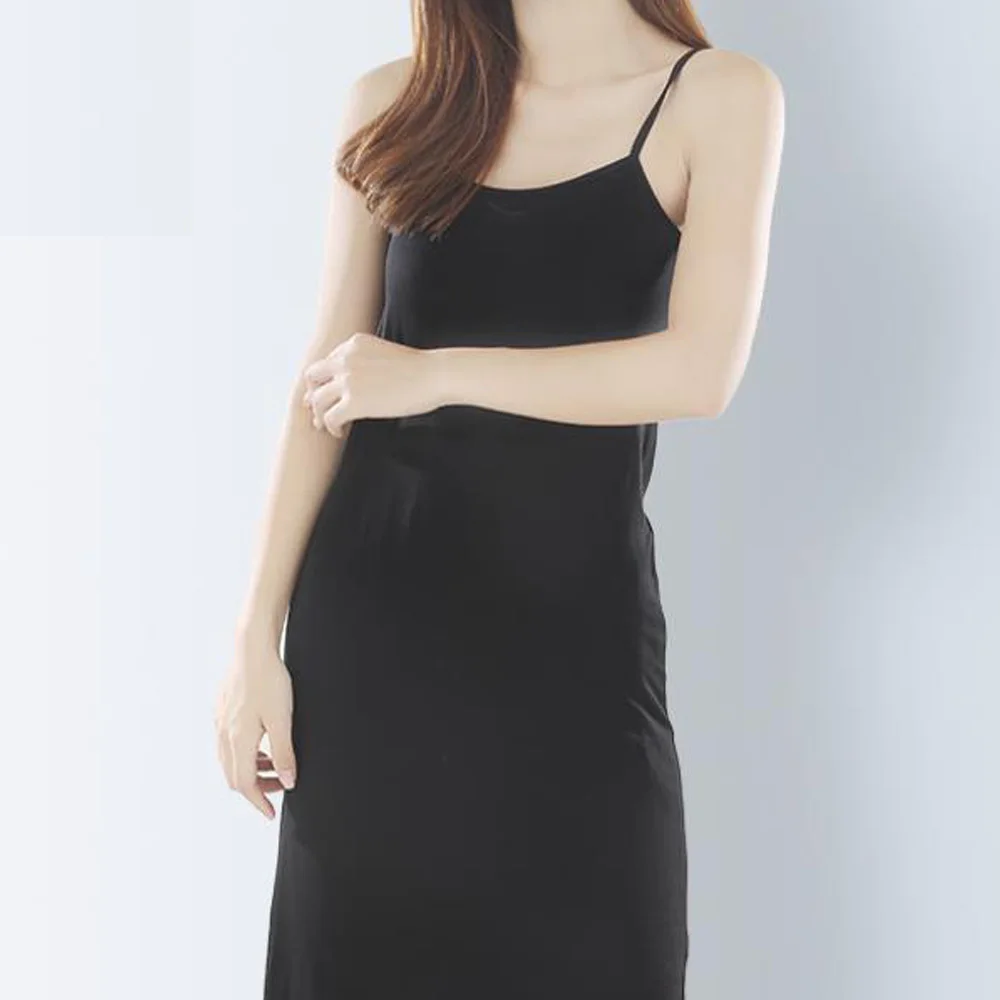 Черная Комбинация Под Платье Купить