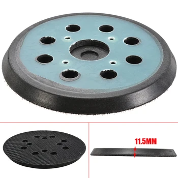 

6 Inch 125mm Multifunctional Sanding Pad Sander Backing Pad Hook and Loop Power Tools Accessories For Metal Polishing Cleaning