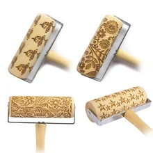 Рождественская рельефная Скалка печенье, выпечка Снежинка торты с ручкой