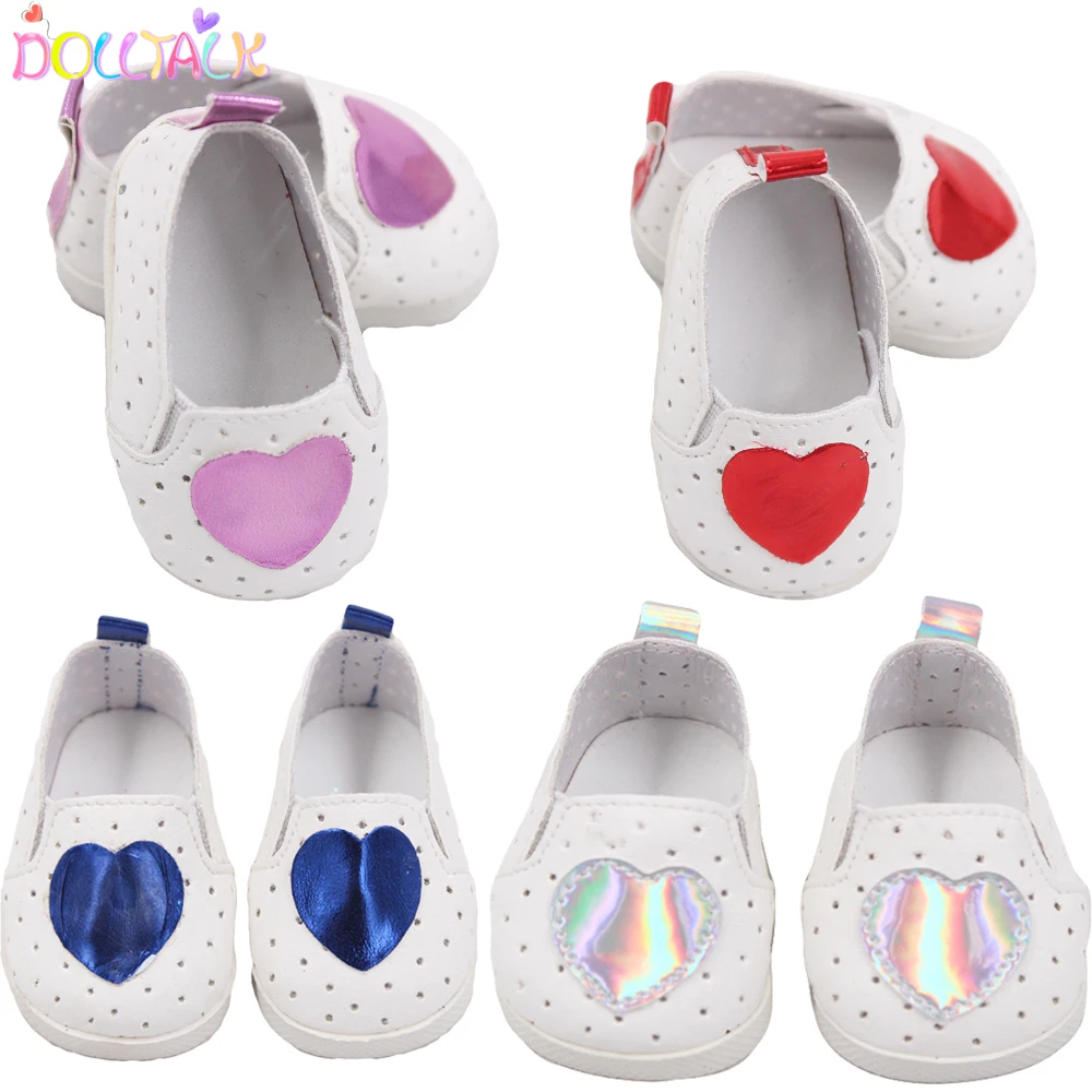 7cm Cloth Doll Shoes Different Styles Clothes Accessories For American 18 Inch Girl And 43cm Baby New Born Doll OG,DIY Toy Girl
