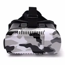 3D VR очки Очки виртуальной реальности улучшенная версия иммерсивные очки фильмы для iPhone от 4,5 до 6 дюймов Android телефон