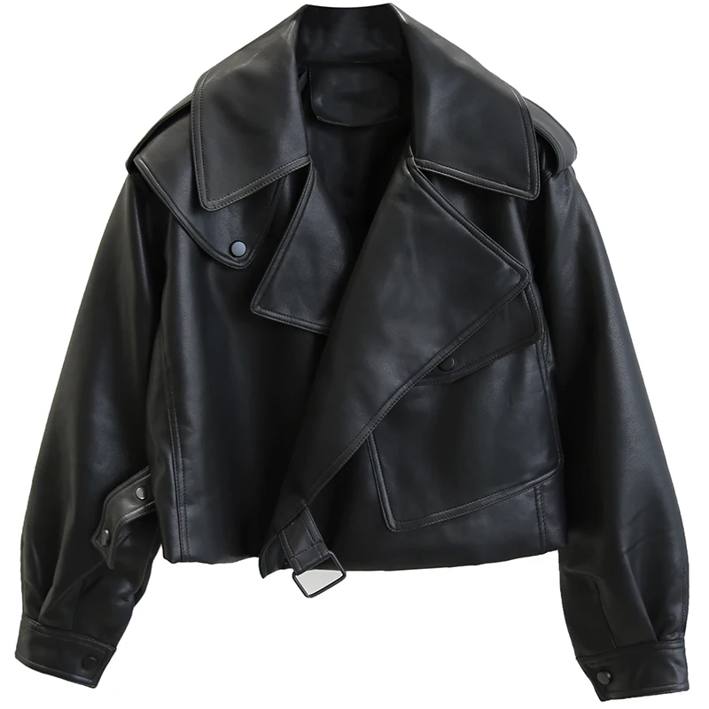new-women-faux-leather-motorcycle-jacket