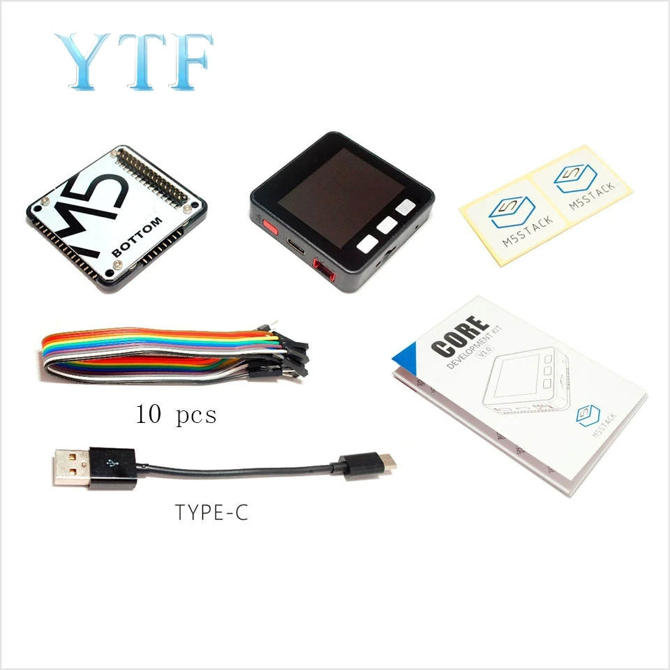 Placa de Desenvolvimento m5 para Arduino M5stack Iot Kit Esp32 Zk10 - Imagem 3
