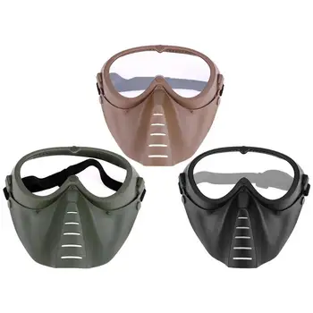 

Shock Resistance CS Game Paintball Shooting Outdoor Goggles Protection Mask