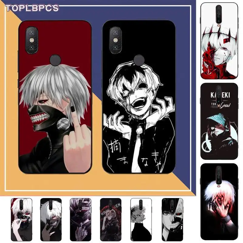 TOPLBPCS Tokyo Ghoul Модный Аниме Kaneki Ken мягкий чехол для телефона RedMi note 9 4 5 6 7 5a 8 pro max 4X 5A