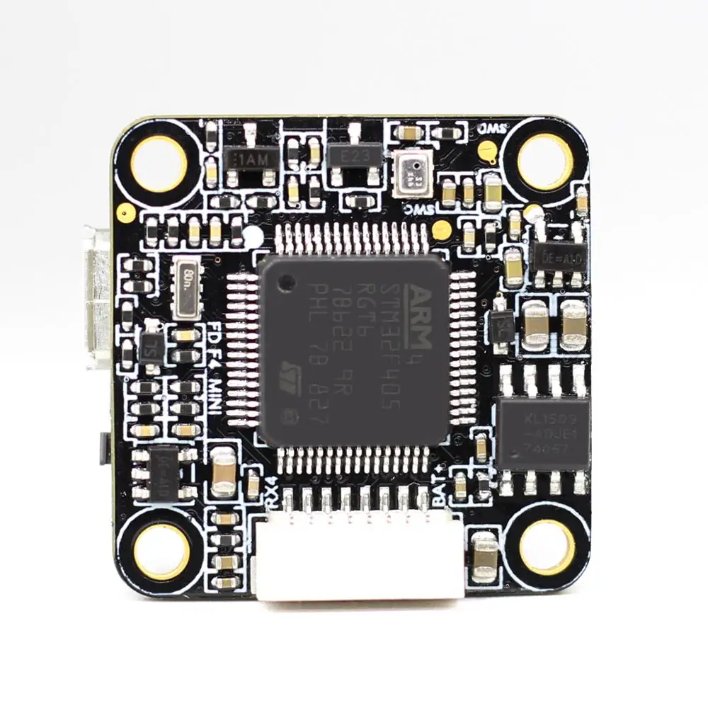 HGLRC Forward F4 MINI Flight Control 2 6S Встроенный Betaflight OSD для регулировки PID квадрокоптера