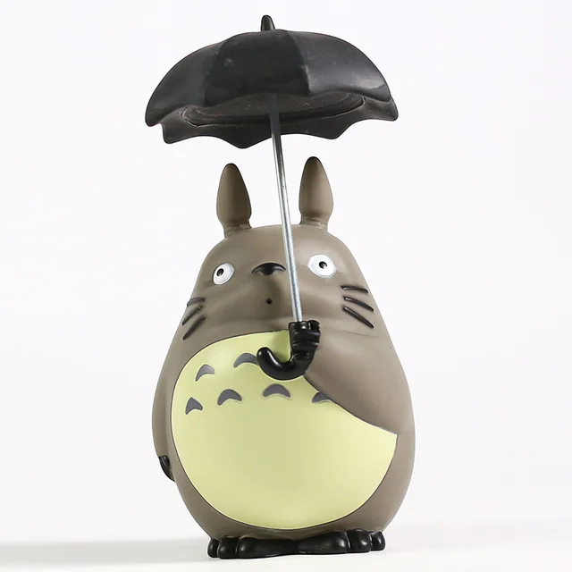 Hayao Miyazaki My Neighbor Totoro with Umbrella Action Figure 6