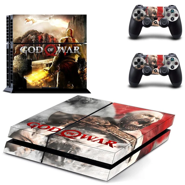 God Of War Ps4 Stickers Play Station 4 Skin Sticker Decals For Playstation  4 Ps4 Console & Controller Skins Vinyl (hs)