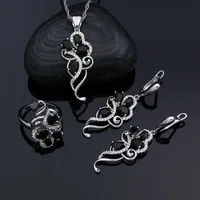 Silver-925-Jewelry-Sets-for-Women-White-Crystal-Black-Stones-Drop-Earrings-Necklace-Pendant-Ring-Silver.jpg_200x200