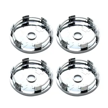 

4Pcs Universal Car 60mm ABS Wheel Hub Centre Caps Base Auto Hubcap Dust Cover '