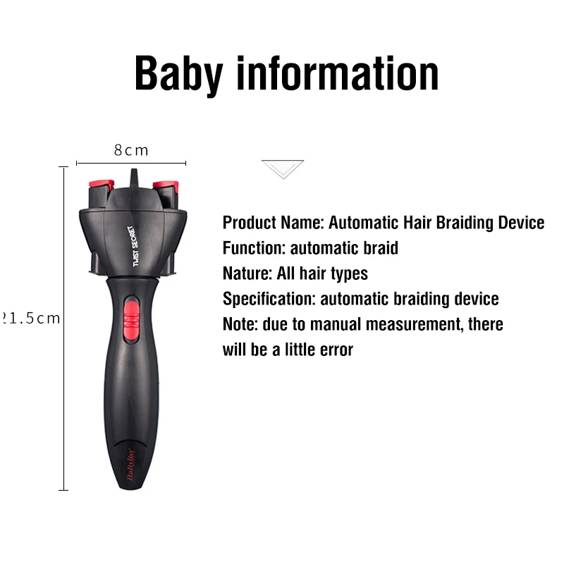 appareil tresses rapide automatique