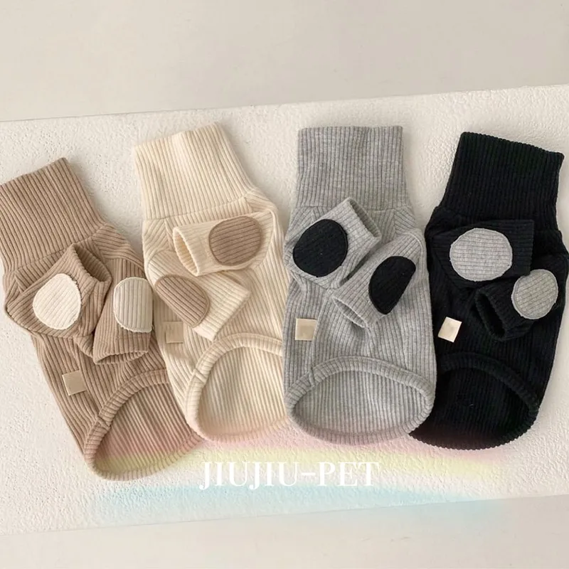 Autumn Pet Dog Chothes Cotton Warm Sweaters Knitting For Chihuahua Puppy Small Medium Dogs Costume Outfit Yorkshire Coats | Дом и сад