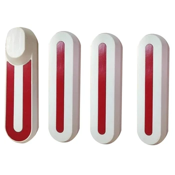 

For Xiaomi M365 Electric Smart Scooter Wheel Hubs Cap Protective Shell Case with Sticker Decals Skateboard Replacement Parts W