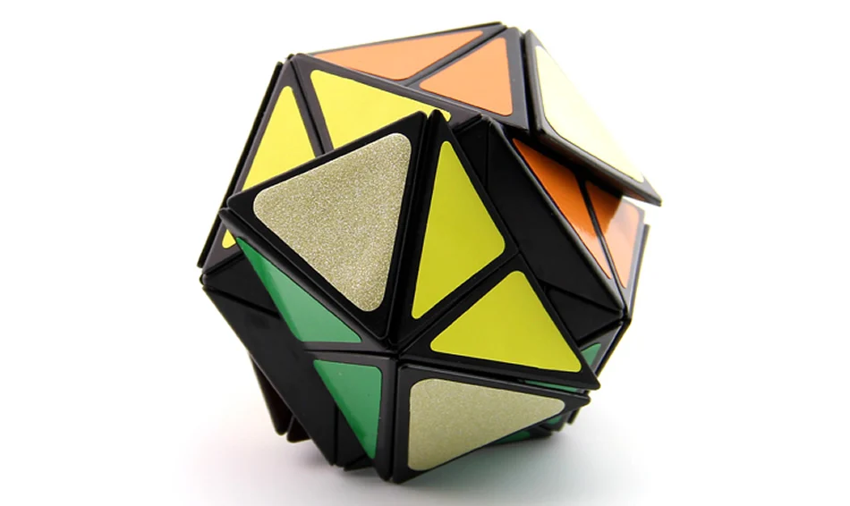 Lanlan 12 axis tetradecahedral cubo mágico helicóptero