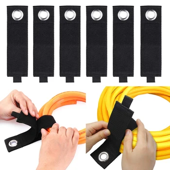 

1Pcs Extension Cord Holder organizer Heavy Duty Storage Straps Fit With Garage Hook For Home Garage Cable Strap