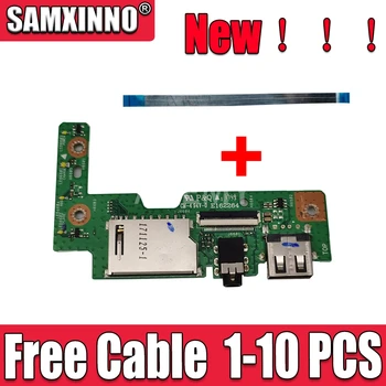 

SAMXINNO FOR Asus VivoBook X542 X542B X542BP X542U X542UQ X542UF X542UN USB Audio usb board Cable test good