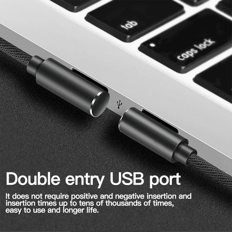 NOHON USB кабель для передачи данных 90 градусов кабель для быстрой зарядки Шнур для iPhone 8 XR XS Max samsung Note 9 S9 type C Lightning Micro кабель