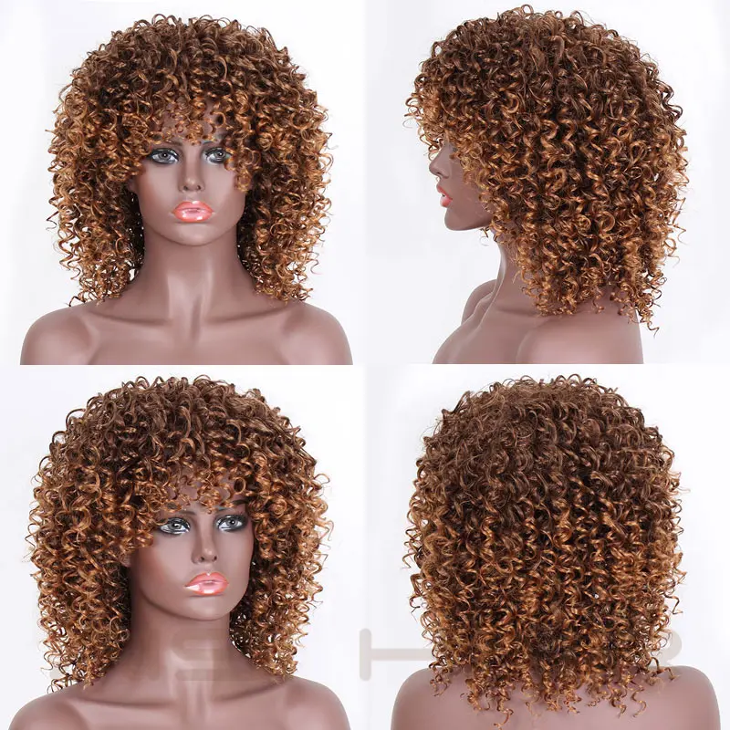 High Quality Apliques e perucas
