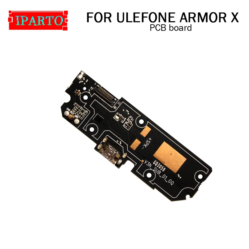 ULEFONE ARMOR X печатная плата 100% оригинал новый для PCB plug charge board Сменные аксессуары