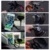 Автомобильный Кронштейн Держатель Авто Черное Зеркало Заднего Вида 360 градусов Вращения GPS Держатель Мобильного Телефона Подставка Для Xiaomi iPhone Samsung