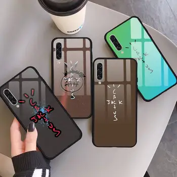 Чехол для телефона с изображением кактуса и букв, закаленное стекло для Samsung S6 S7 edge S8 S9 plus A7 2018 Чехол для телефона с изображением кактуса и букв, закаленное стекло для Samsung S6 S7 edge S8 S9 plus A7 2018