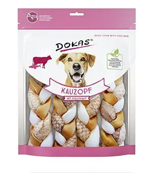 

DOKAS Getreidefreier Premium Kausnack für Hunde – Ideal für zwischendurch