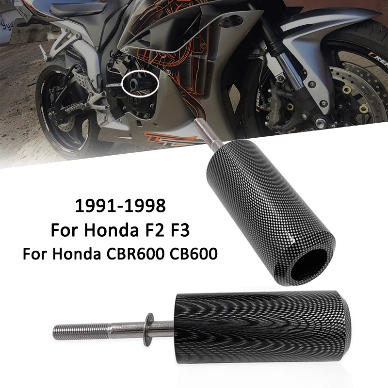 No Cut Frame Slider For Honda CBR600 F2 F3 CBR 600 1991 1992 93 94 95