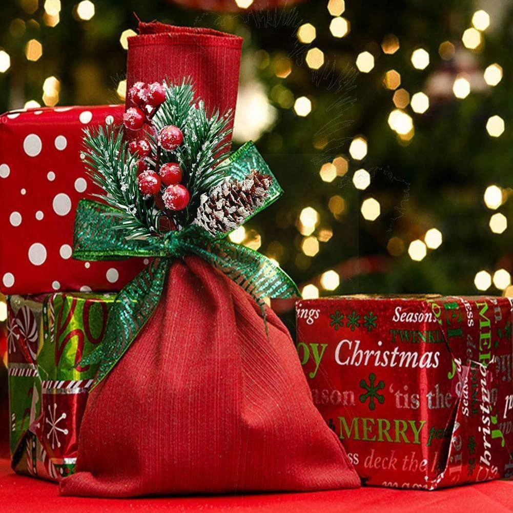 Top Picks For Christmas 2022 1Pc Christmas Artificial Pine Branch Berry Holly Flower Bouquet Pick 2022  Ornament Party Festive Hot Decor Supplies Xmas & L3W0|Artificial & Dried  Flowers| - Aliexpress