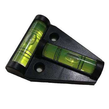 

Poratable T Shape Spirit Level Bubble Working Fixing T Type Level Measure Bubble Tool Mini Plastic Measurement Tool