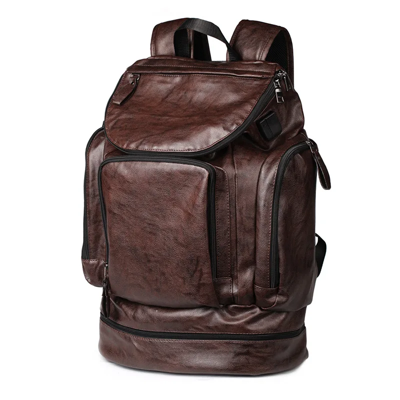 

Large Capacity Travel Casual Men Ultra Large Business Trip Wet And Dry Separation Large Size Backpack Men's