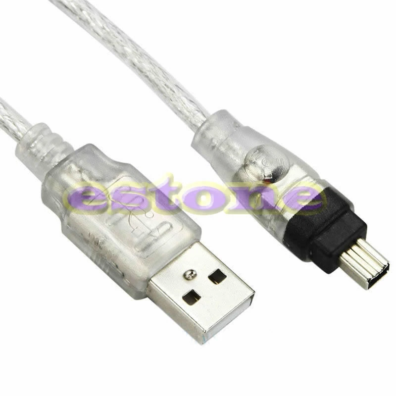 5 футов Новый USB к Firewire iEEE 1394 4-контактный iLink кабель адаптера | Компьютеры и офис