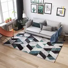 Современные ковры для гостиной, дома, полипропилен, спальни, декоративный коврик Диванный кофейный столик, напольный коврик, кабинет, коврики