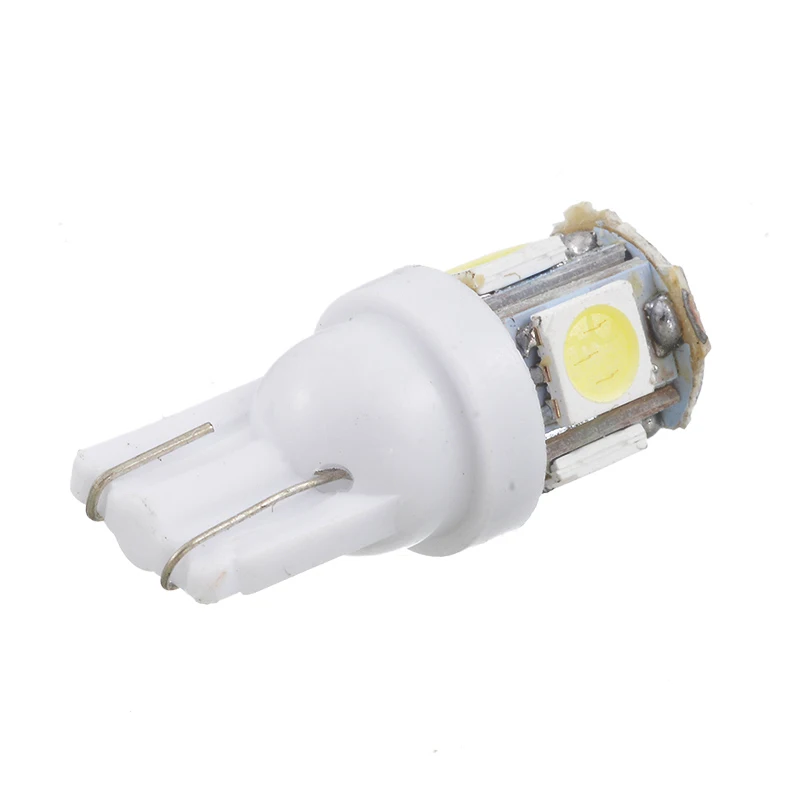 T10 5050 5Smd широкий свет инструмент украшения лампы для чтения номерной знак 5 Вт