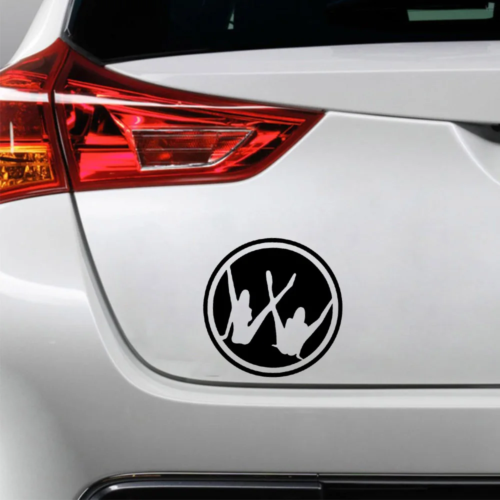 

Colorful Sexy Car Sticker Waterproof Self-Adhesive Removable Car Sticker Scratch Cover Decal Auto Decoration