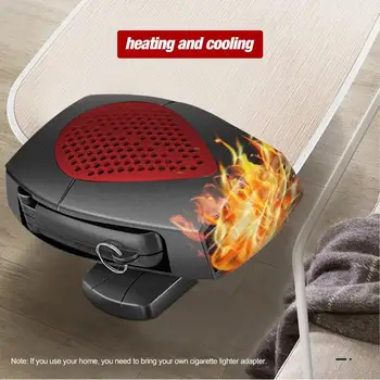 

Car Heater 12V/24V Defroster Heater Noiseless Portable Car Heater Warmer Snow Defogger Air Conditioner For Truck Car