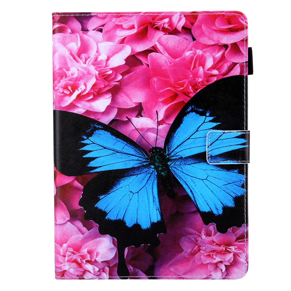 

Stylish Tablet Case For iPad Pro 11 2020 10.5inch Air4 Air2 Butterfly Flower Protective Cover For iPad Mini5 4 3 2 1 iPad9.7inch